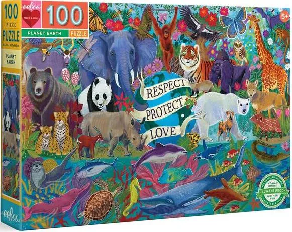 Planet Earth 100Pcs Puzzle