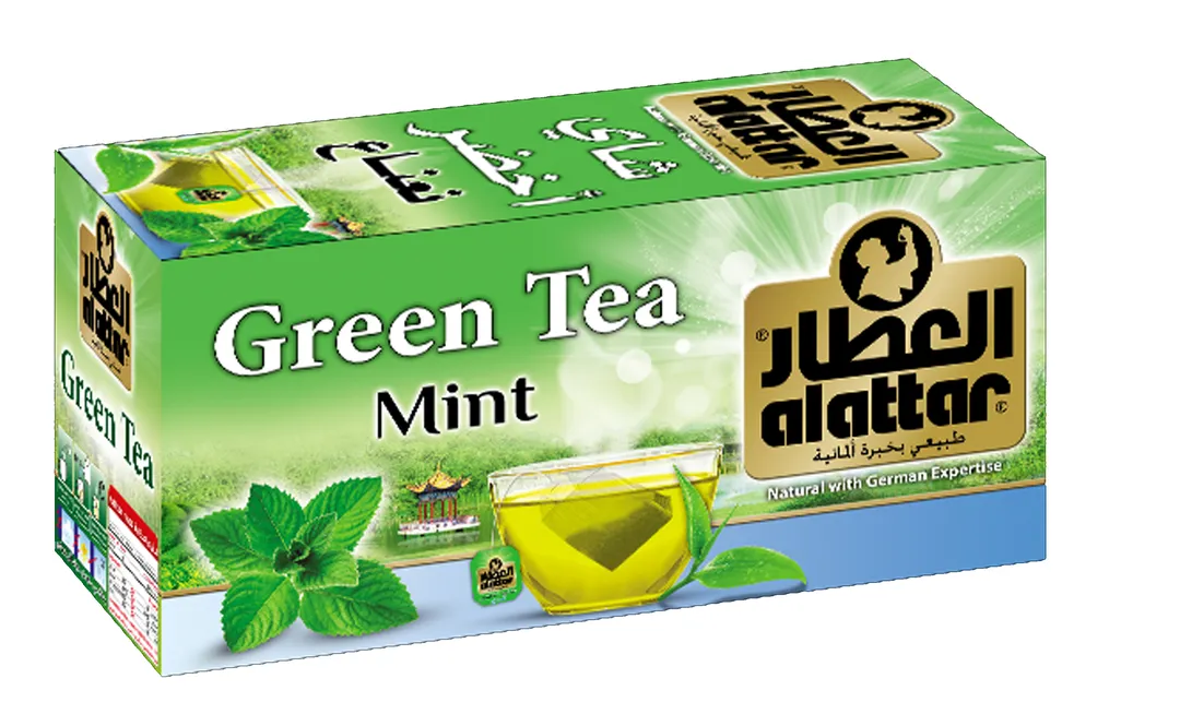 شاي اخضر (نعناع)