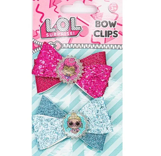 L.O.L Surprise! 2 PCS Metallic Hair Clip