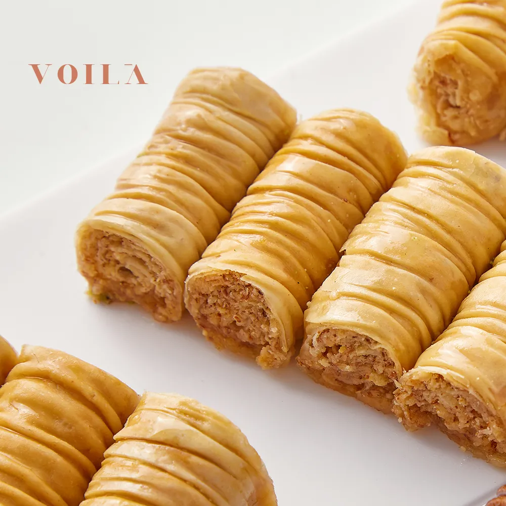 Baklava Rolls ( Per 1/4 KG )
