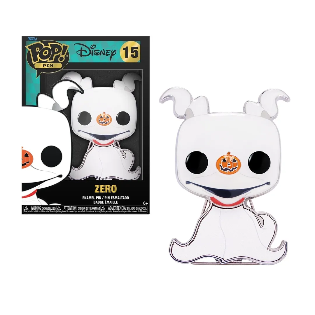 Funko Pop! Pins Disney Zero - Nightmare Before Christmas