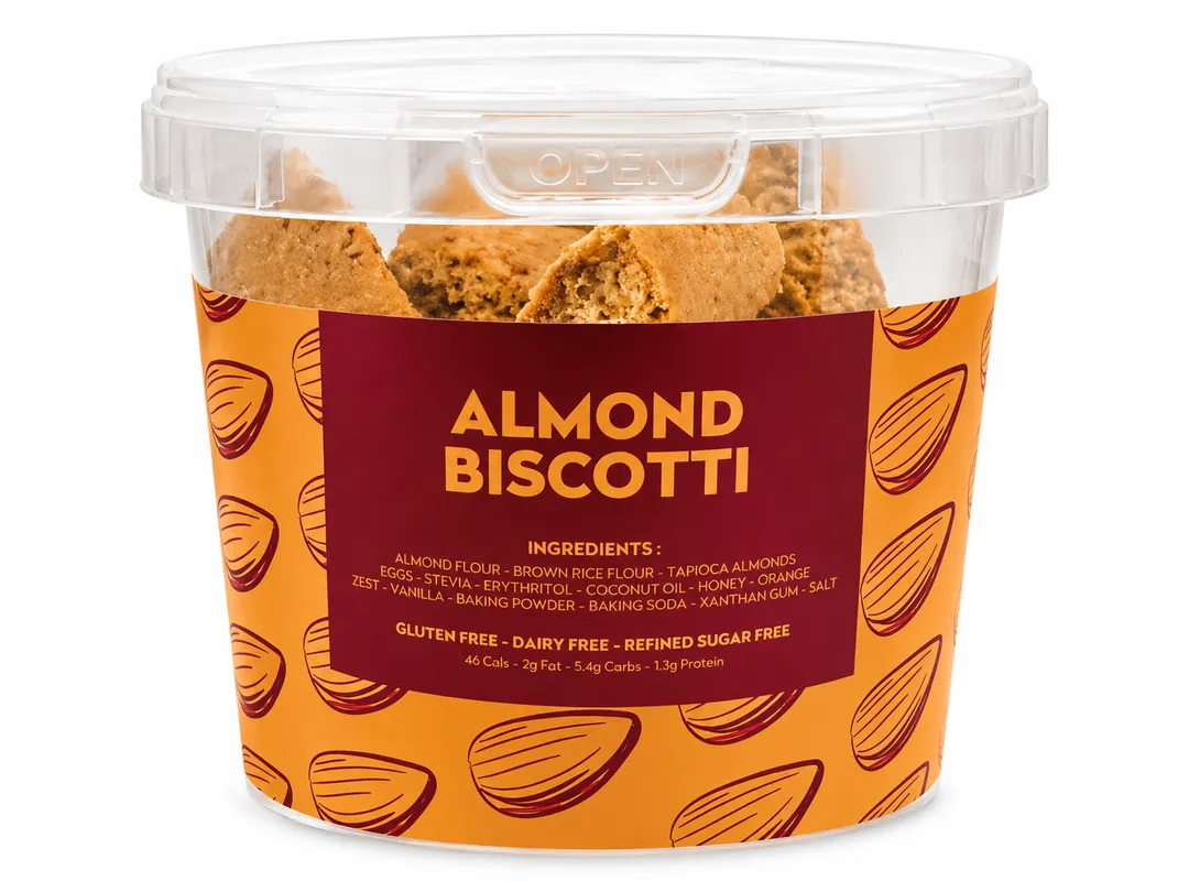 Gluten Free Almond Biscotti 