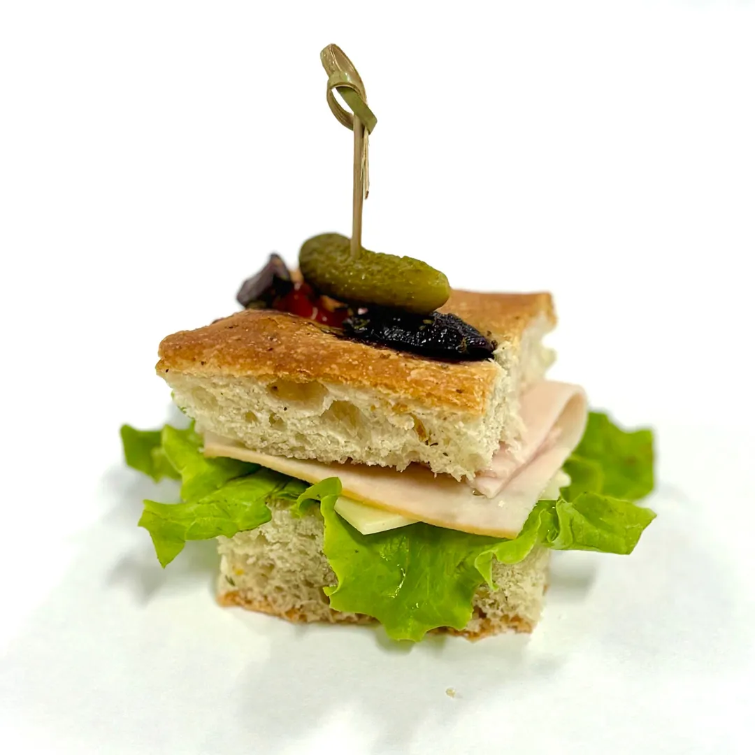 Sandwich Focaccia Turkey - Emmental