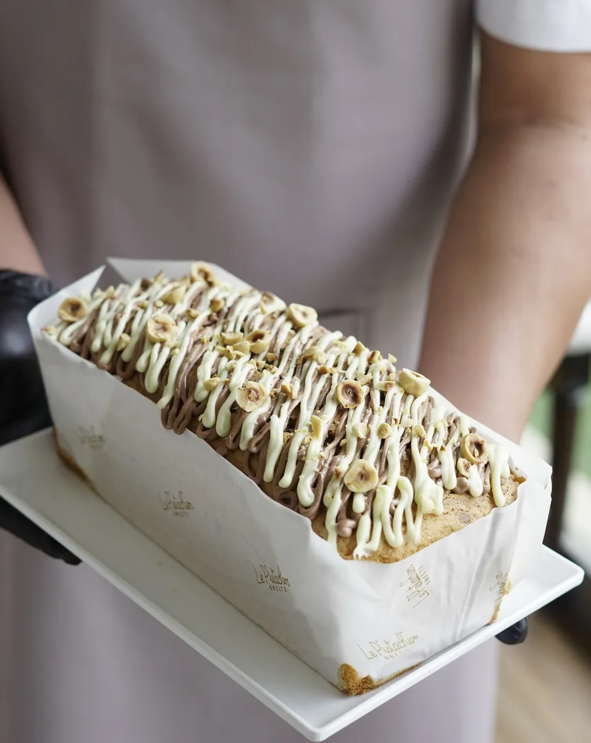 Marble Pound Cake