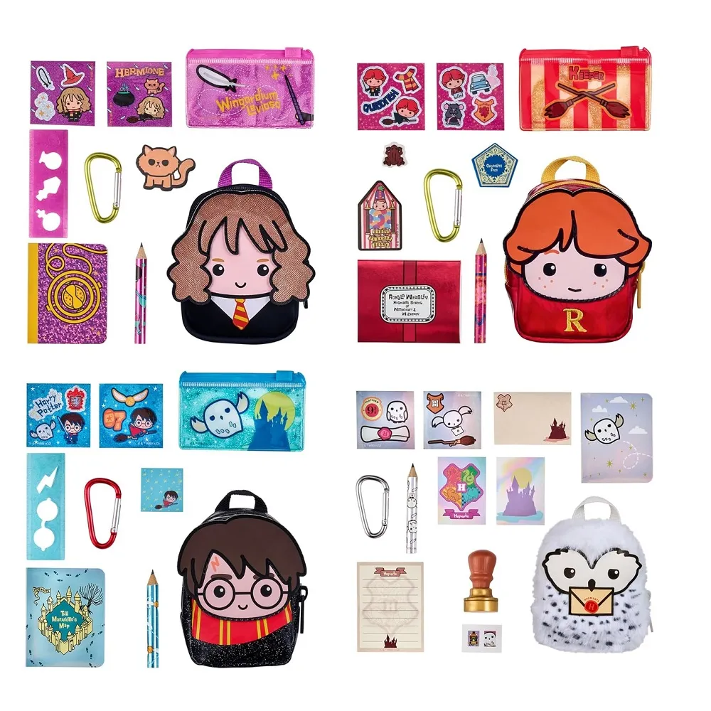 Harry Potter Mini Backpack Single Pack (Assorted 1 PC)