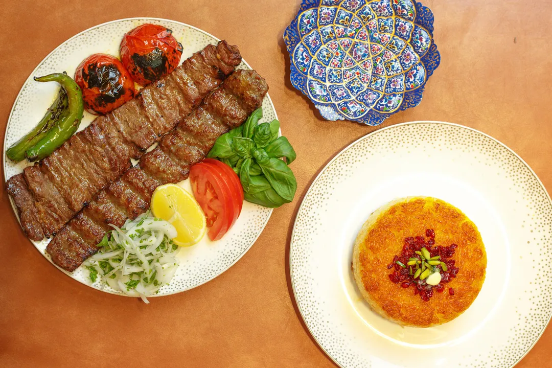 Tahchin Sultani Kabab