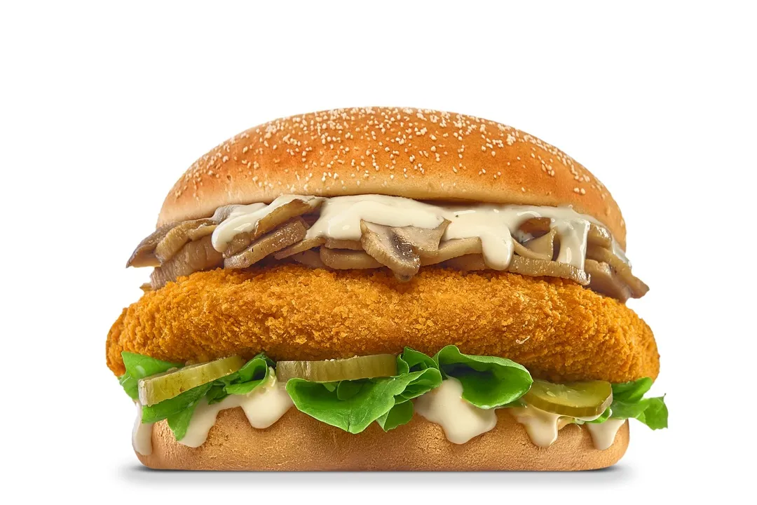 Mushroom Ranch Chicken