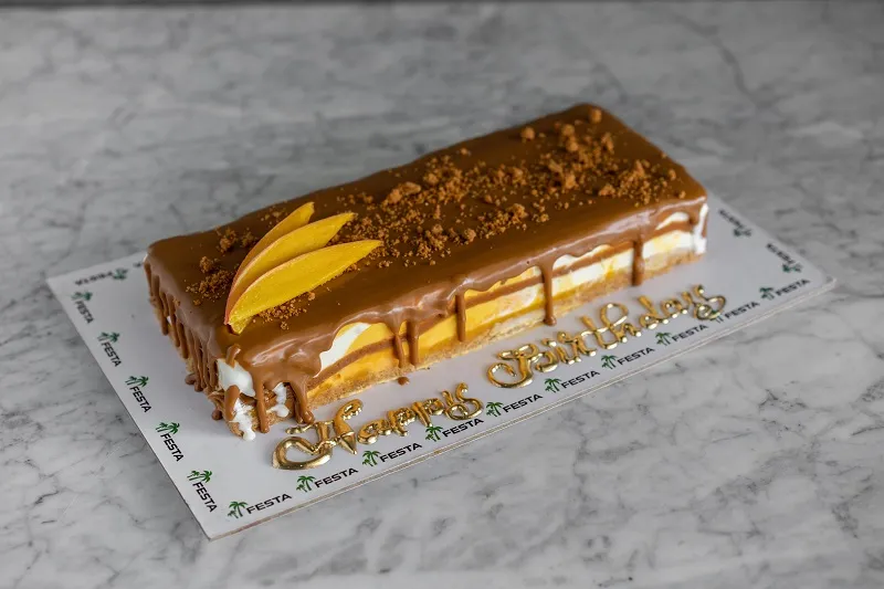 Mango Lotus - Ice Cream Cake