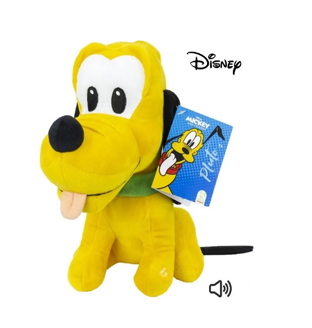 Disney Pluto Plush with Sound - 30 CM