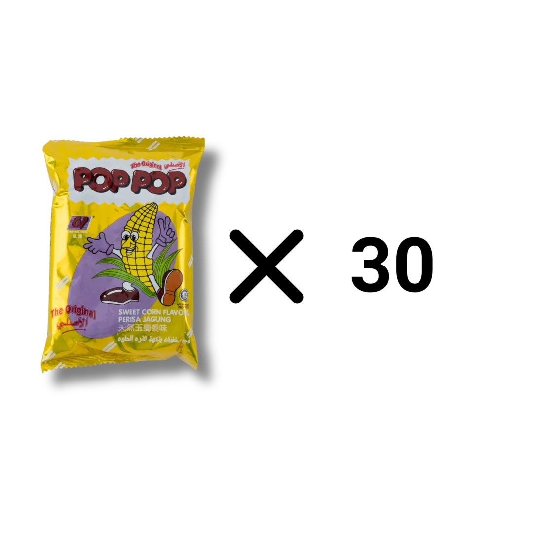 POP POP Sweet Corn 18g ( 30 pcs )