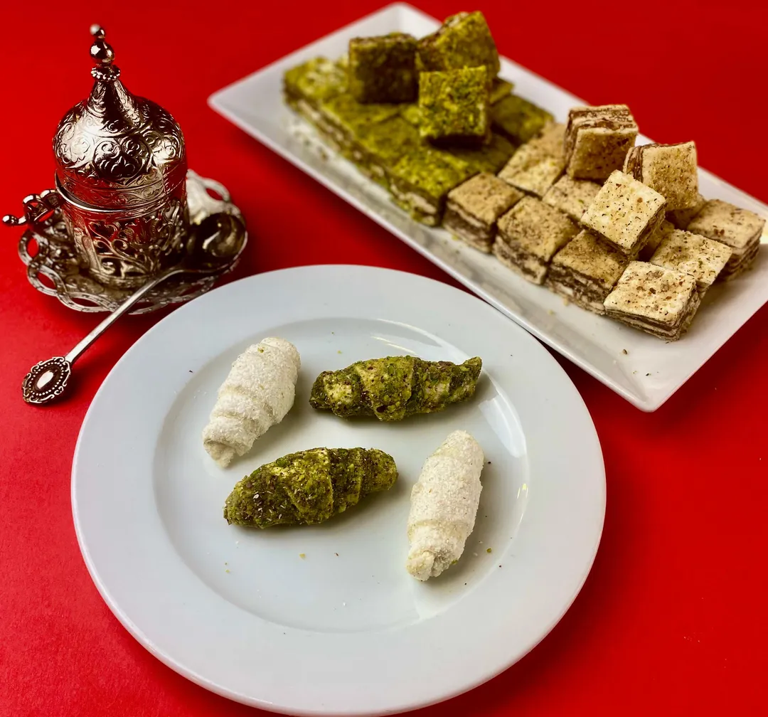 Lokum Dubai pistachio