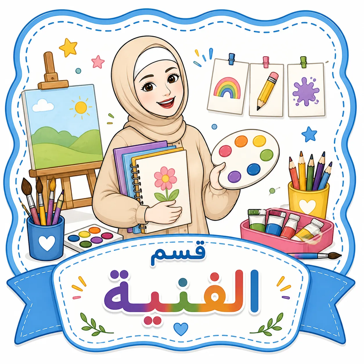 الفنية 