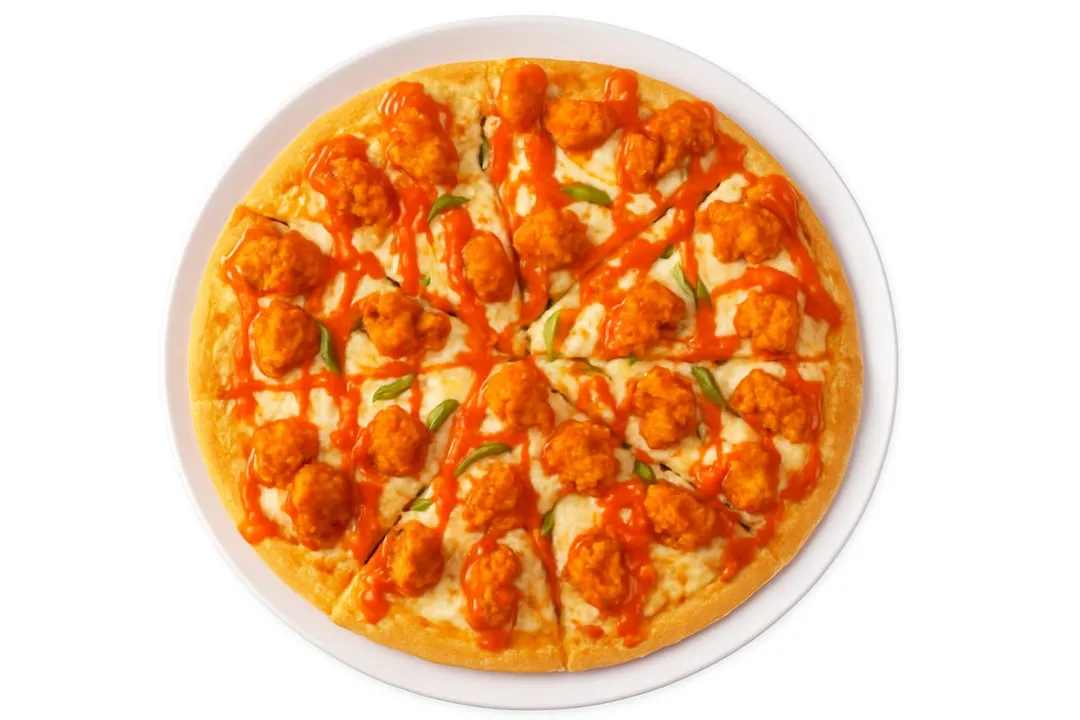 Nashville Chicken Pizza