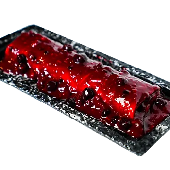 Cream Mixed Berries Crepe