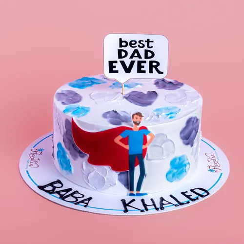 Best Dad Cake