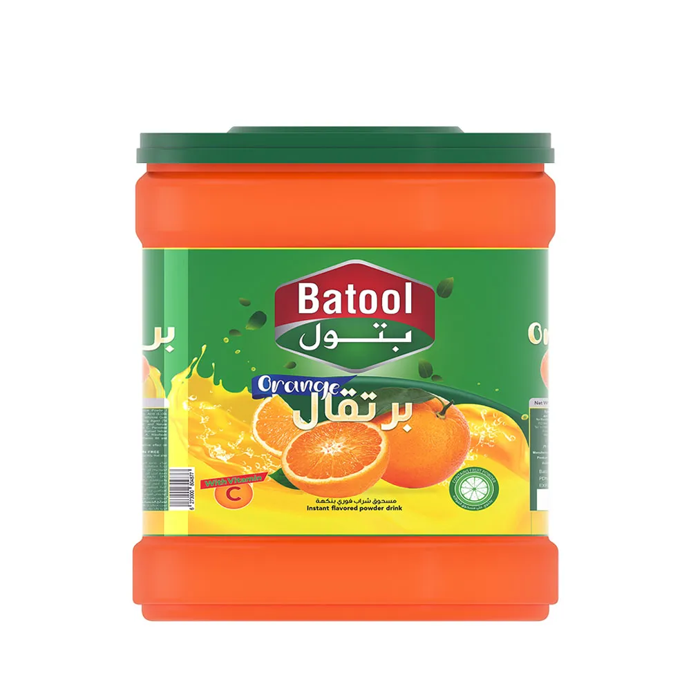 Batool Juice Powder Orange 2.5 Kg