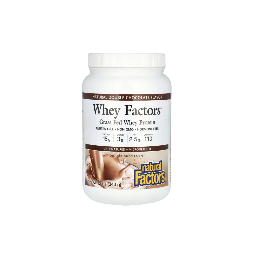 NF whey protein Double chocolate flavor 340g