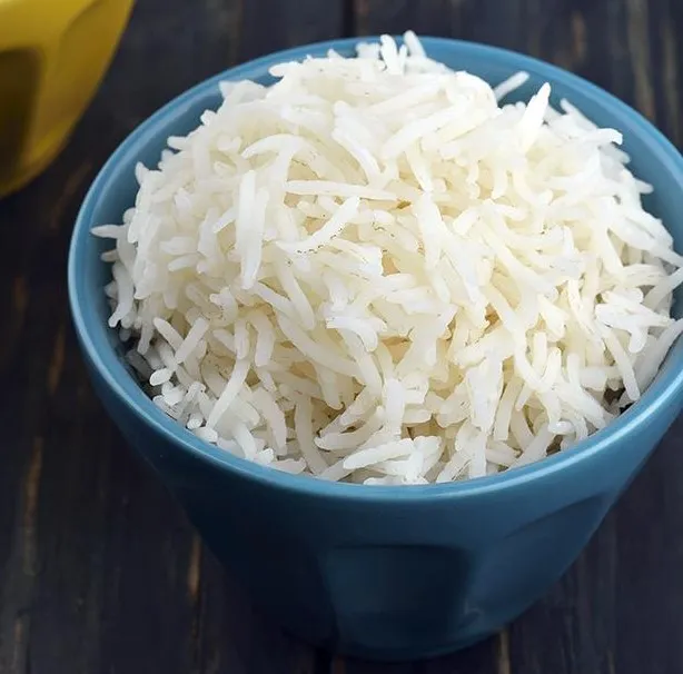 أرز بسمتي مطهو على البخار