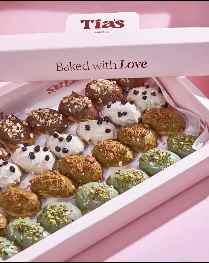 Mini eclair box