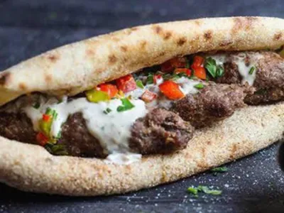 سندوتش كفته