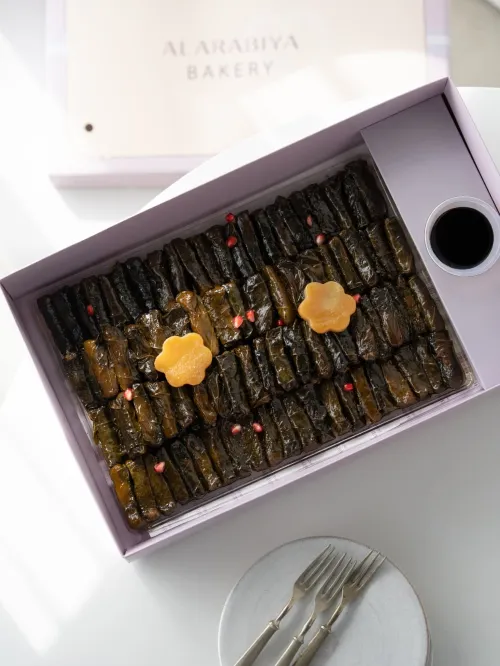 Sweet Stuffed Grapes Leaves