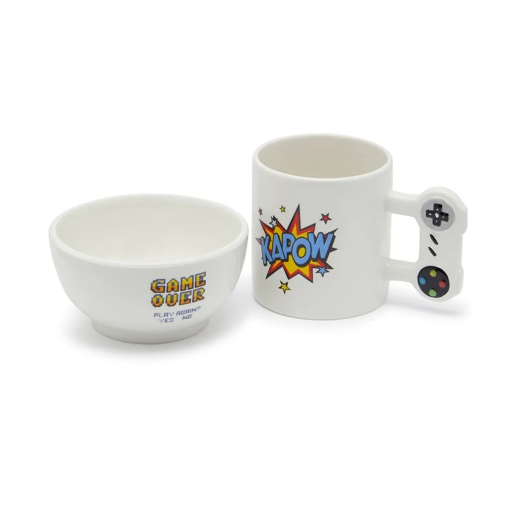 Game Bowl & Mug Set