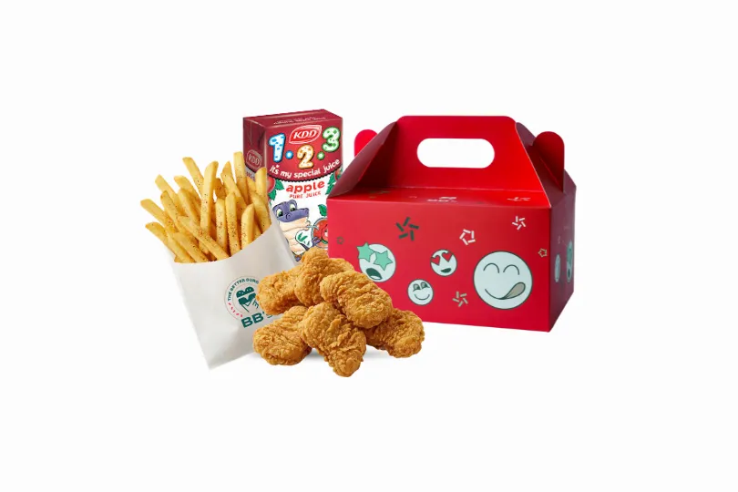 Kids Nuggets Meal