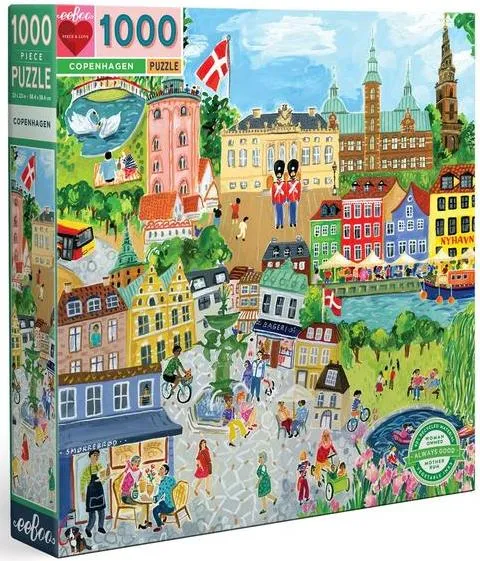 Copenhagen 1000Pcs Puzzle