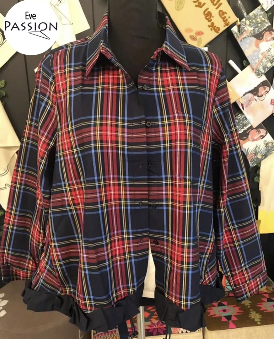 TARTAN SHIRT 