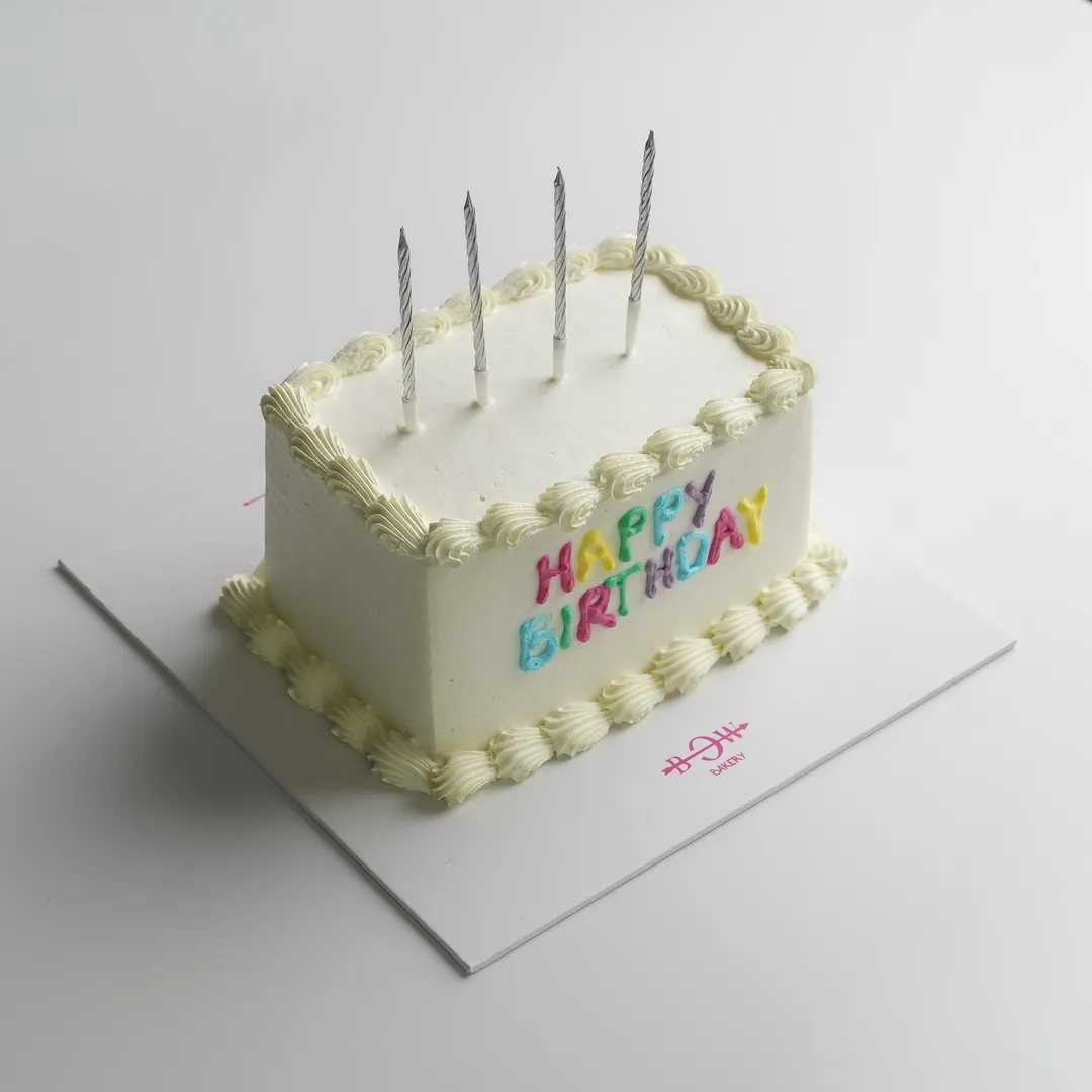 Classic Birthday Cake 🎂✨
