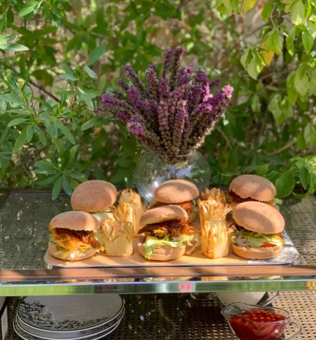 Chamonix burger
