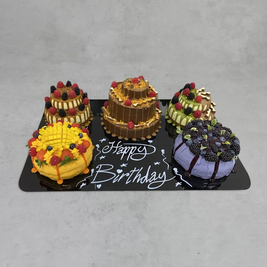 Sweet Maker Family 5 Cakes
