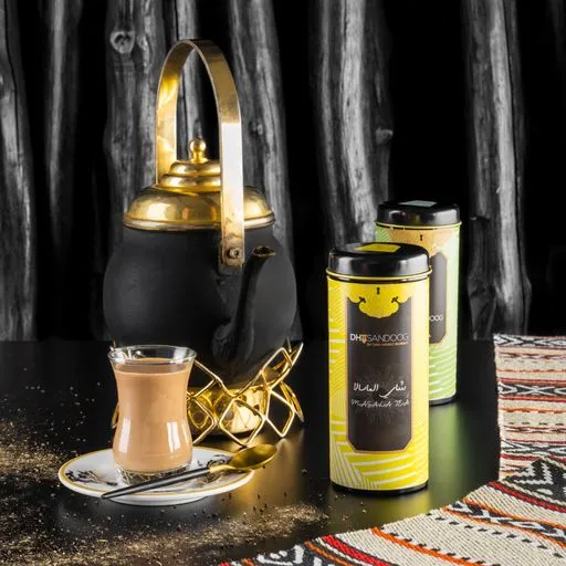 أعواد زعتر مع سماق