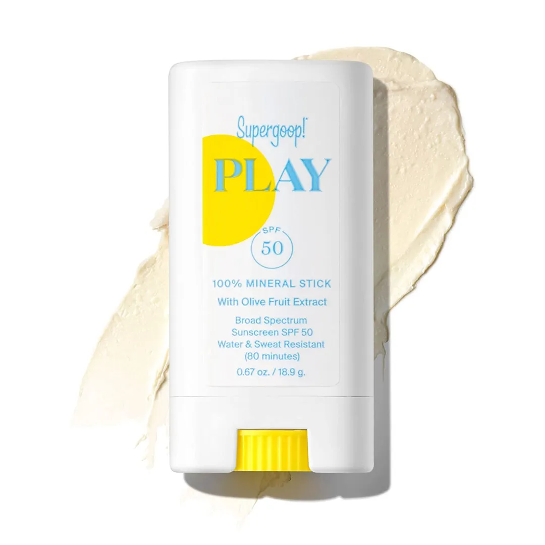 PLAY 100 Mineral Stick SPF 50 with Olive Fruit Extract