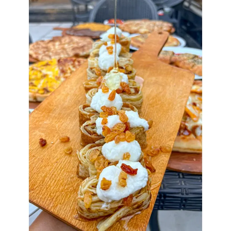 فطيرة مكسرات