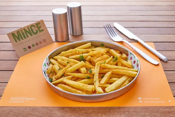 Skin-on Fries