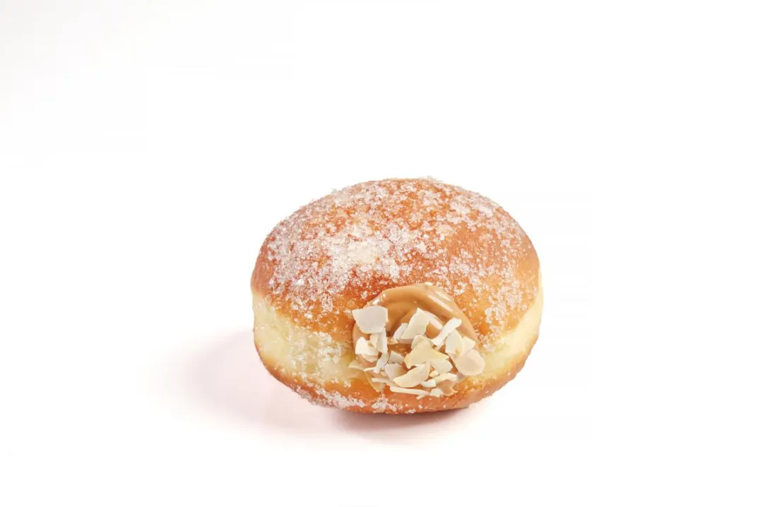 Lotus Stuffed Doughnuts