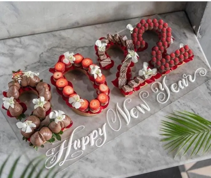 NEW YEAR 2022-mix letters