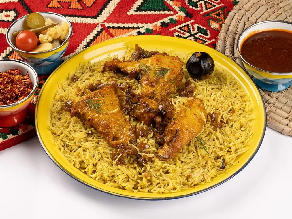 صنية مطبق هامور ( ٢ اشخاص)