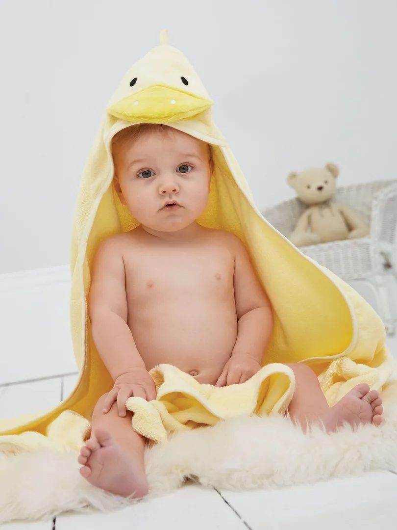 Duck Hooded Towel