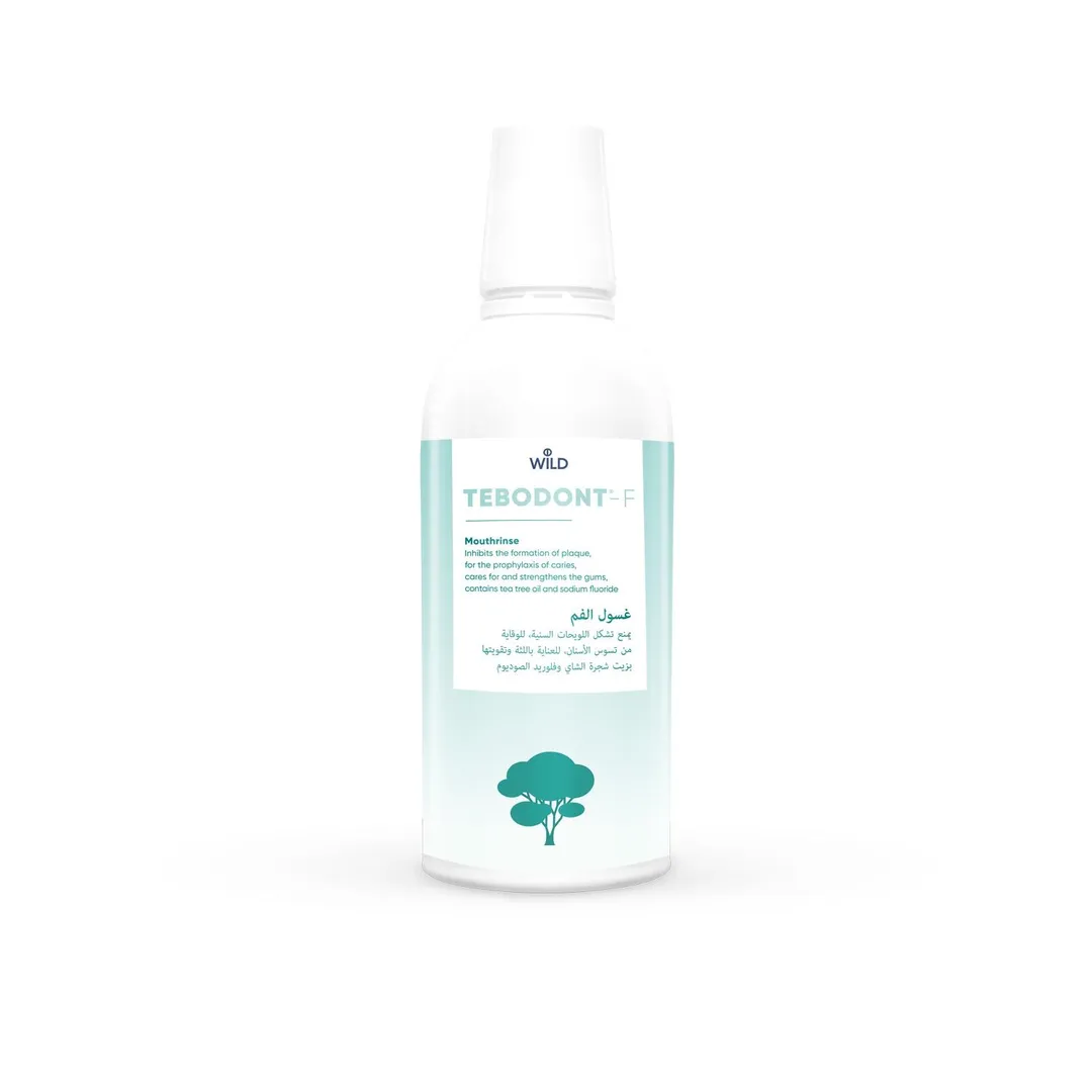 Tebodont-F Mouthwash 500 ml