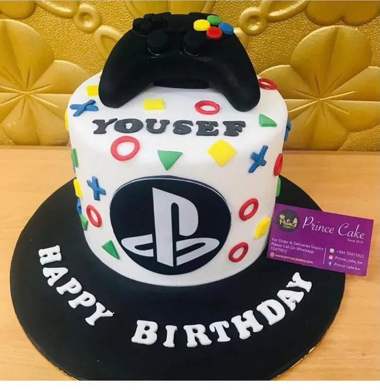 Birthday Cake For Boy