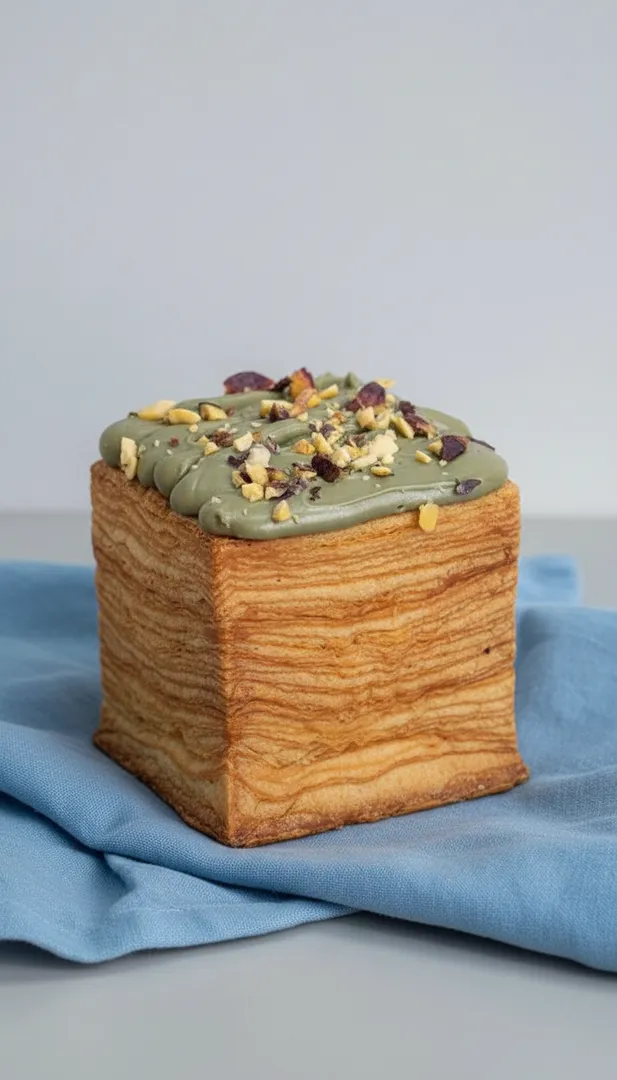 Pistachio Skuare Kroissant