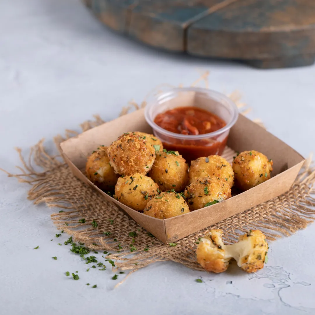 Crispy Mozzarella Bites