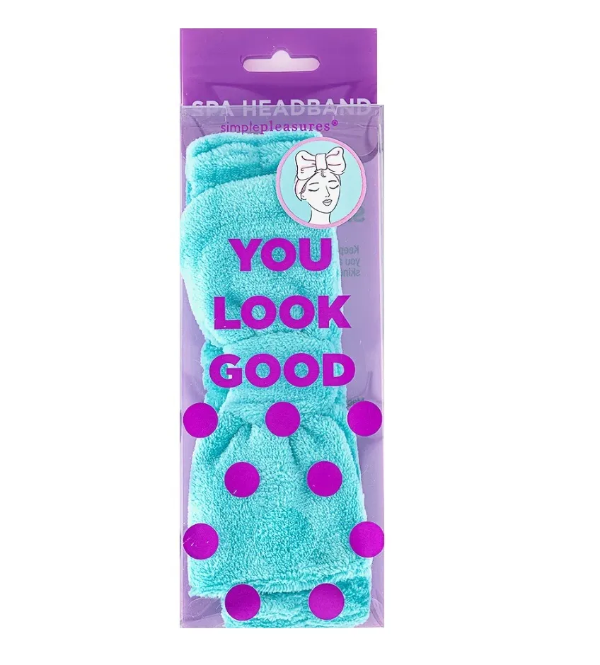 Spa Headband - Turquoise