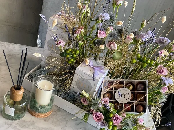 TRAY SET LAVENDER