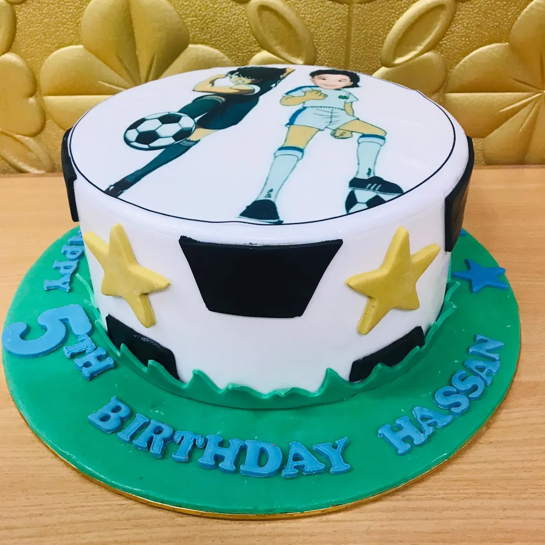 Football cake#1
