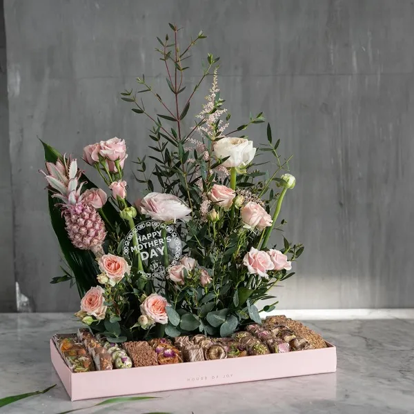 PINEAPPLE PINK TRAY