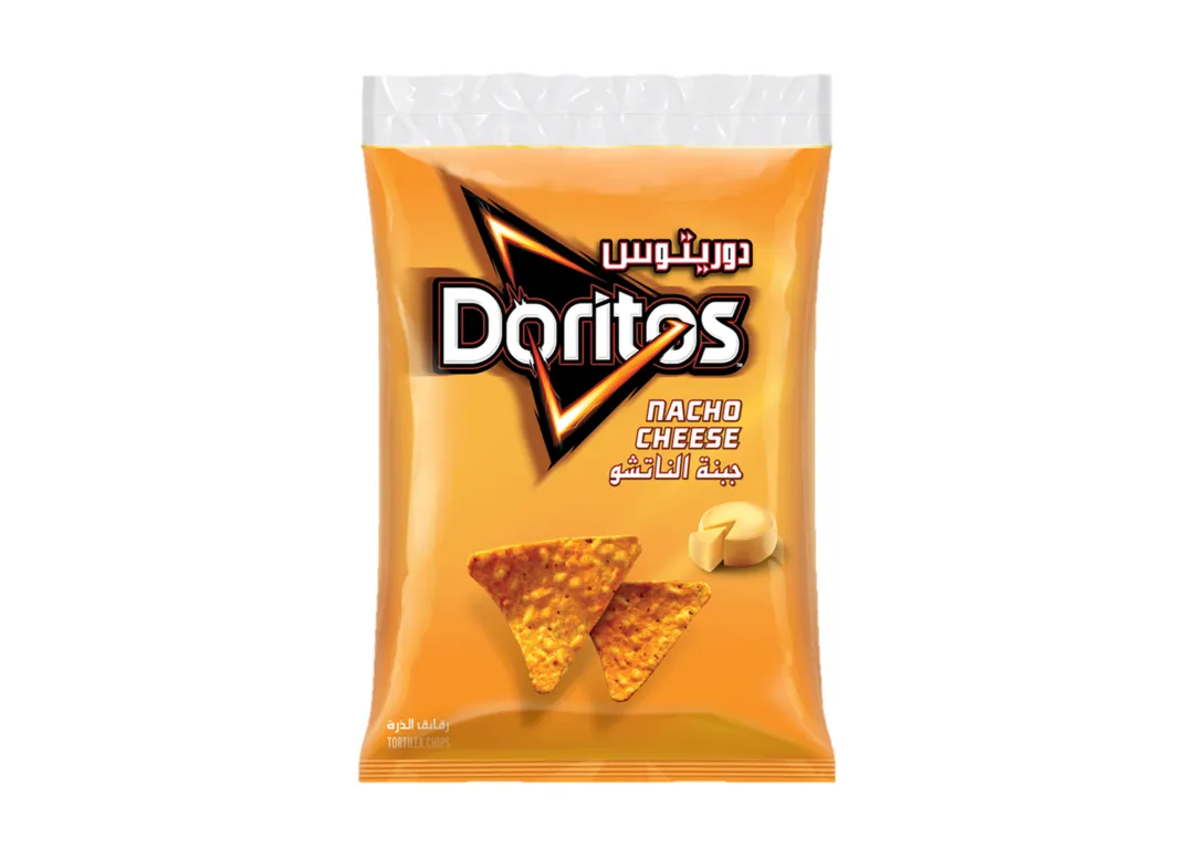 Doritos Nacho Cheese Bag 16 Pieces x 23g