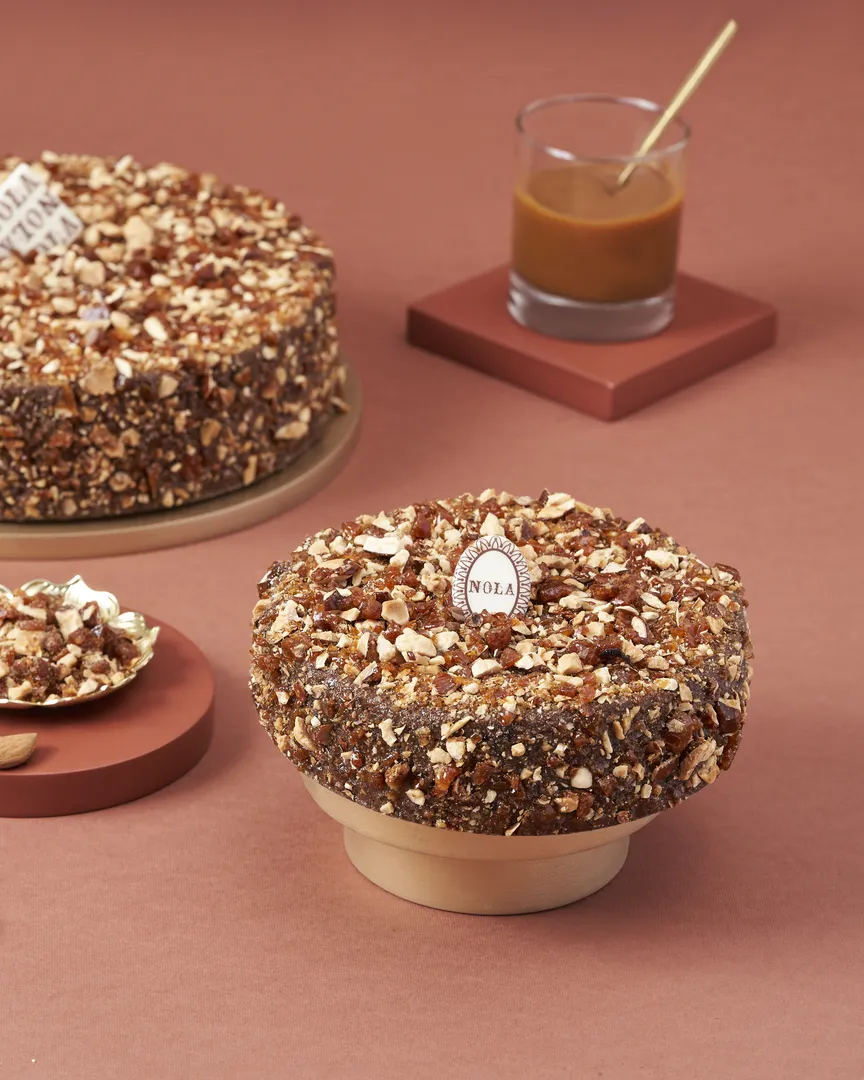 Choco Croquant small cake